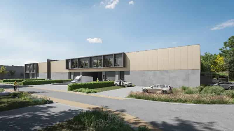 Magazijn te koop Bornem 414m² 4 parkeerplaatsen Fountain Business Park