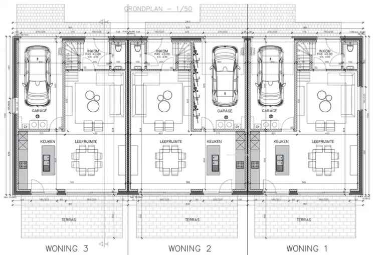 Nieuwbouw woning te koop in Torhout