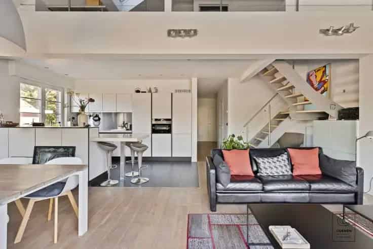 Duplexappartement te Schilde 2 slaapkamers ruim terras