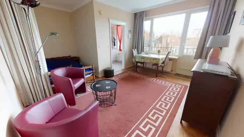 Gemeubileerd Studio Appartement Brussel Europese Wijk
