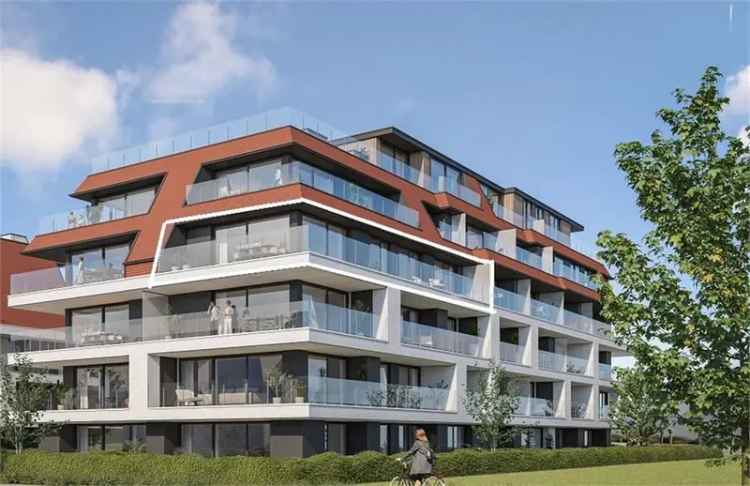 Nieuwbouw appartement te koop in Nieuwpoort