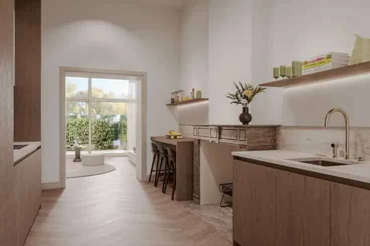 Herenhuis Gent 4 slaapkamers gerenoveerd