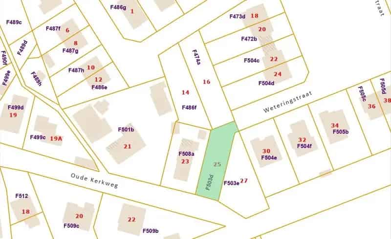 Mooi Perceel Bouwgrond Halfopen Bebouwing Lot 13