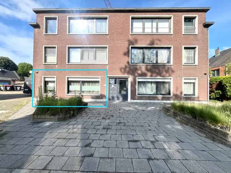 Gelijkvloersappartement 2 slaapkamers te huur