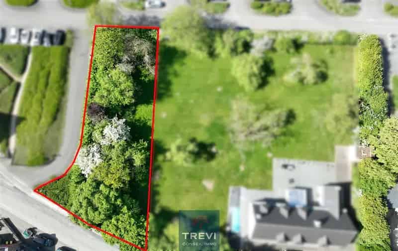 Bouwgrond te huur 850m² in groene omgeving