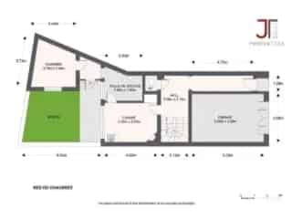 Huis te huur Sint-Gillis 3 slaapkamers 272m²