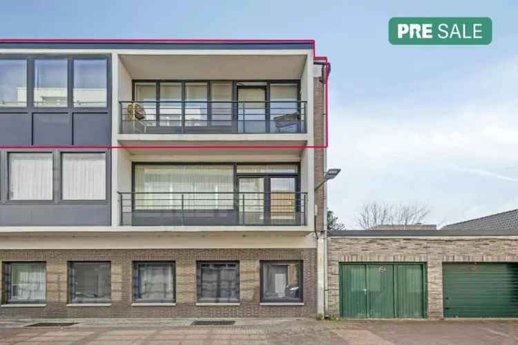 Appartement te koop Maaseik 2 slaapkamers