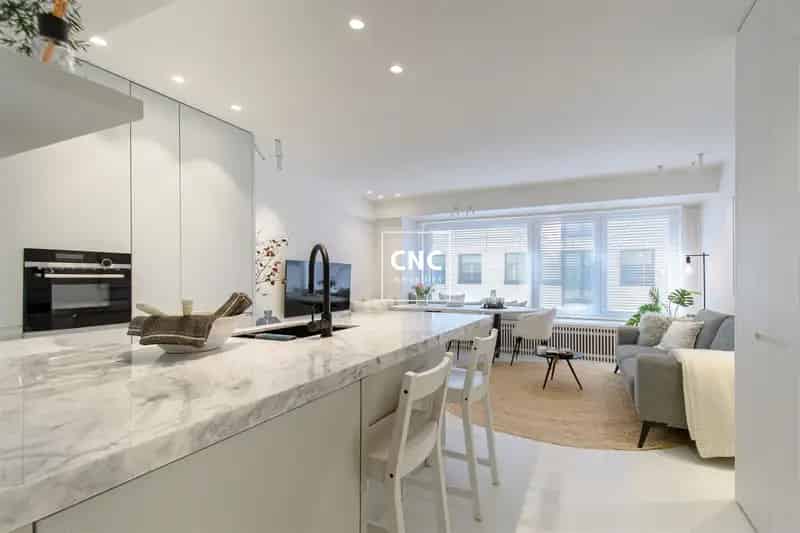 Gerenoveerd Appartement Knokke Nabij Zeedijk 3 Slaapkamers