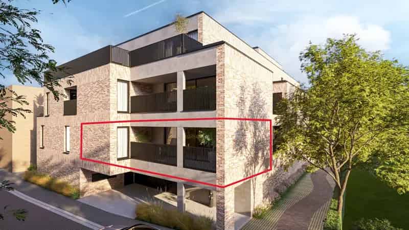 Appartement 1 slaapkamer te koop Hoeselt