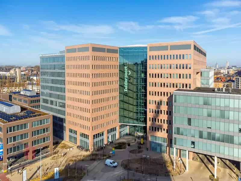 Kantoren te huur Gent Zuid 1005m2