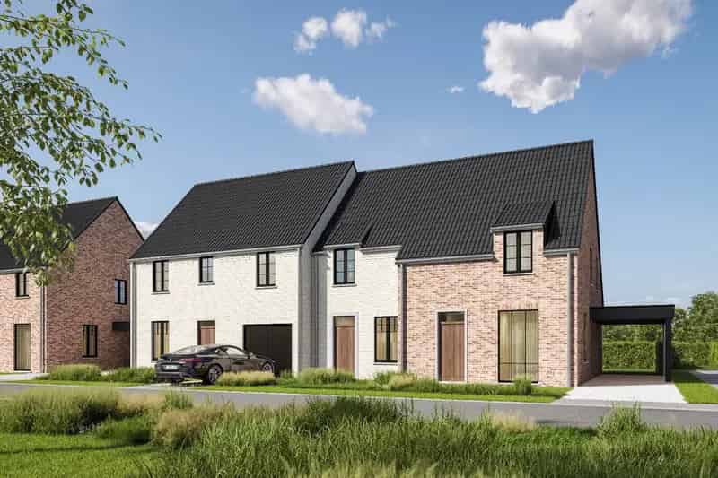 Stijlvolle Energiezuinige Nieuwbouwwoning Waregem