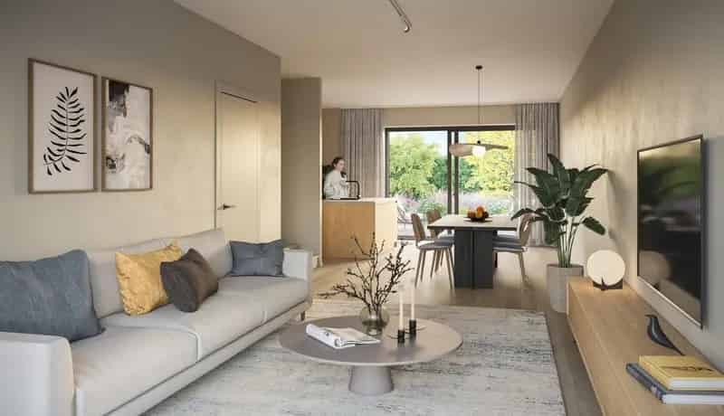 Woning met 2 slaapkamers en 2 polyvalente ruimtes