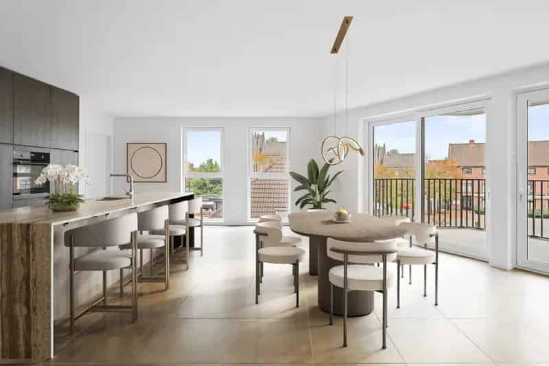 Nieuwbouw Appartement Aalter Markt