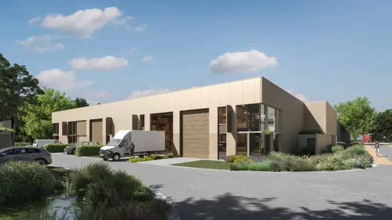 Magazijn te koop Bornem 594m² 6 parkeerplaatsen