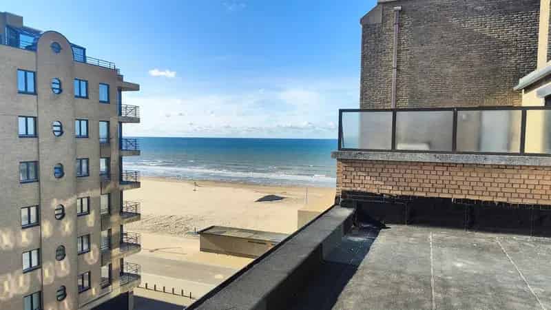 Nieuwbouw Penthouse Appartement Sint-Idesbald Zeezicht