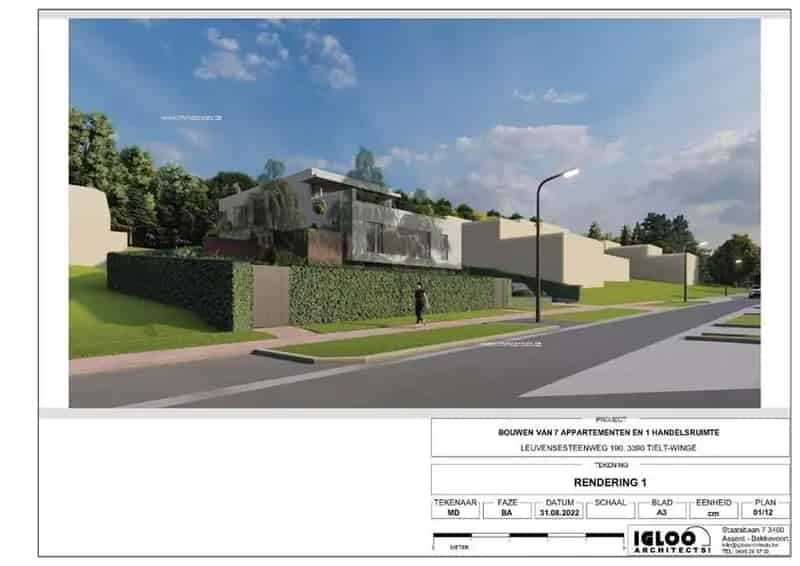 Nieuwbouw Appartement Tielt-Winge 2 slaapkamers