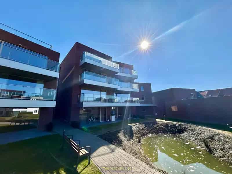 Appartement te huur Ronse 1 slaapkamer terras kelder