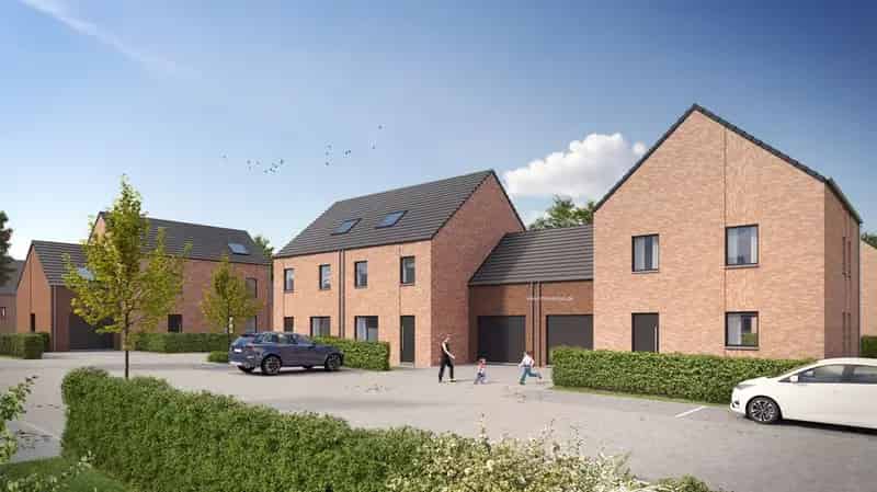 Nieuwbouw Project Nivelles