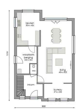 OUDENAARDE Sterrestraat 7 lot 3