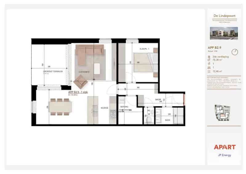 Appartement te koop