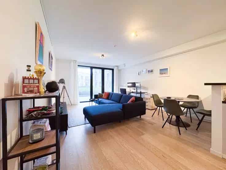 Modern Appartement Brussel 85m2 Terras 1 Slaapkamer