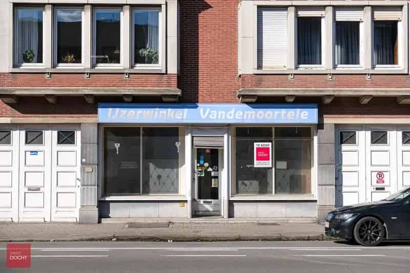 Handelspand Kortrijk Te Koop Winkel Magazijn Kelder