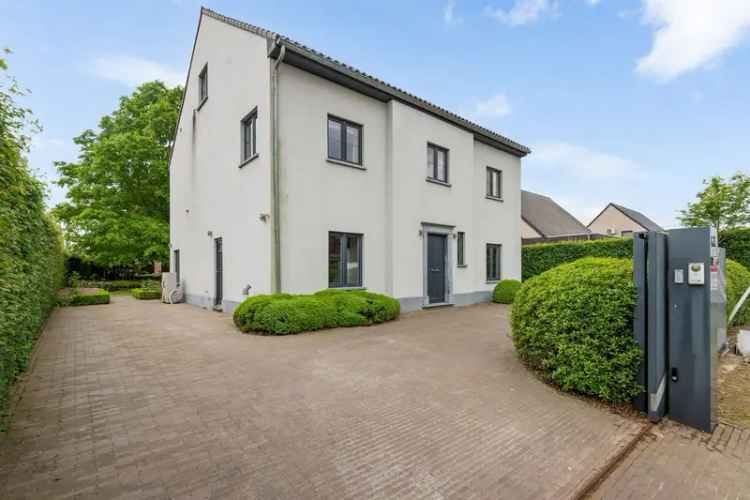 Energiezuinige woning 4 slaapkamers Berlaar