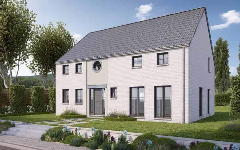 Huis te koop Roosdaal: Moderne Open Bebouwing 4 slaapkamers