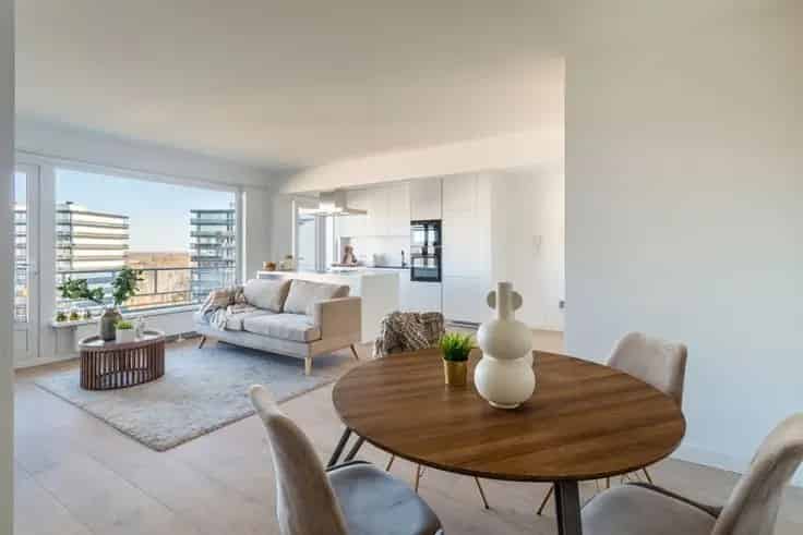 Appartement te koop Fruithoflaan gerenoveerd 2 slaapkamers