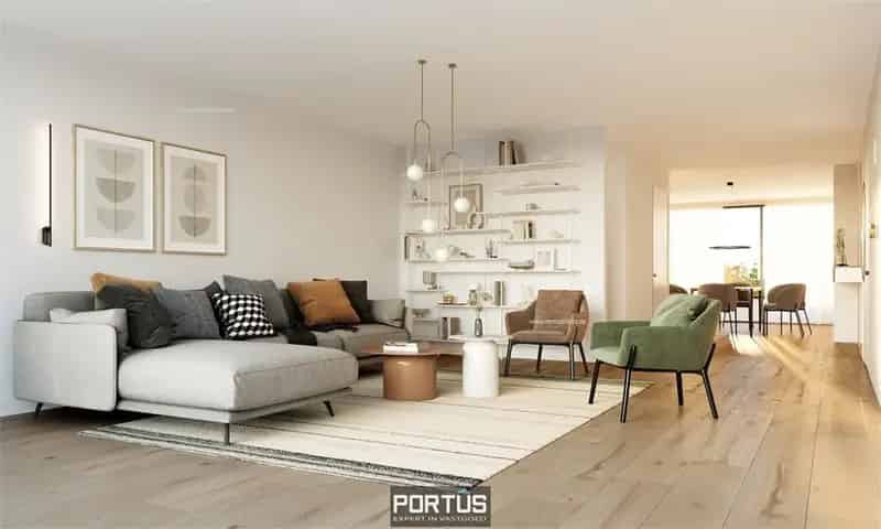 Nieuwbouw Appartement te Koop Nieuwpoort 2 Slaapkamers