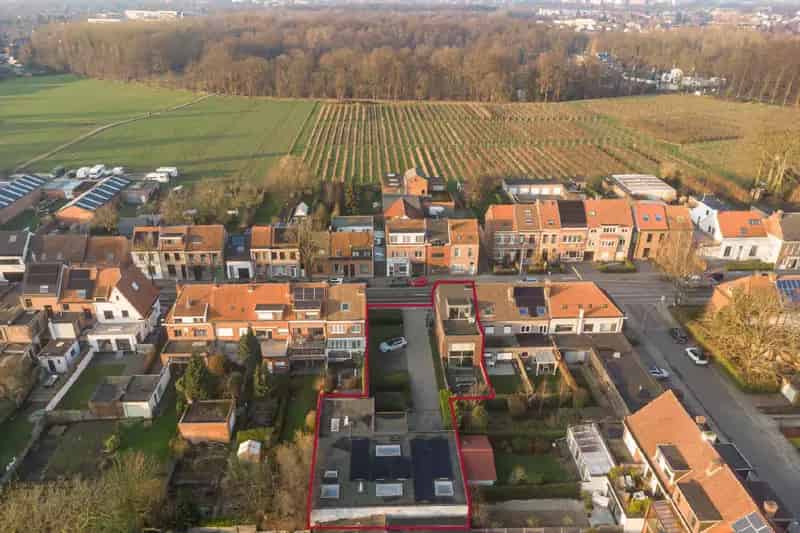 Moderne HOB 4 slaapkamers kantoren magazijn