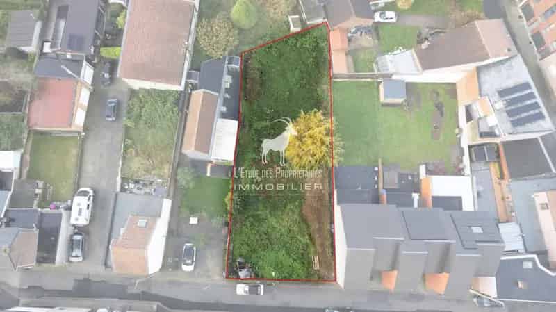 Bouwgrond te koop Haine-Saint-Paul 576m²