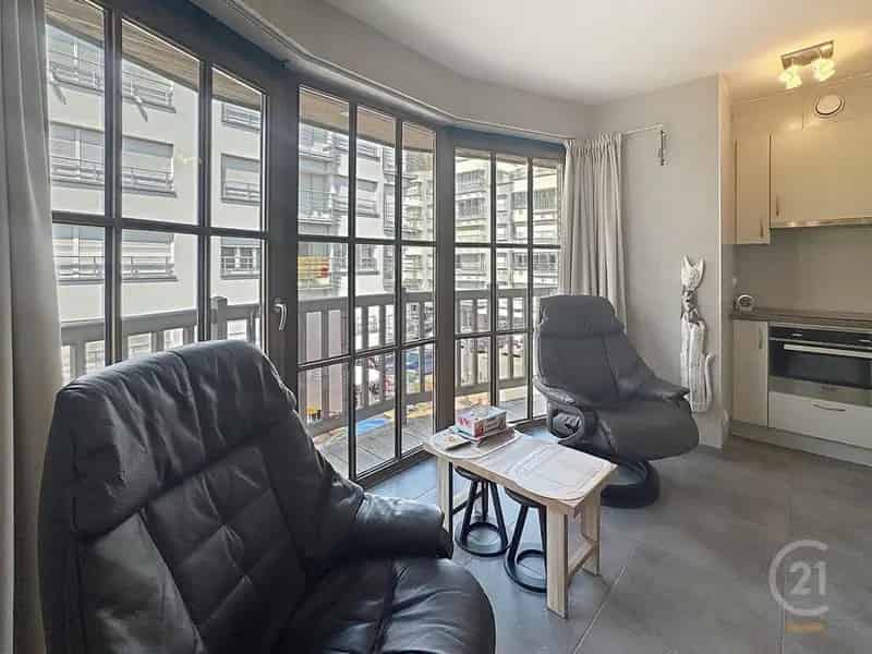 Appartement te huur Westende-Bad: Instapklare Studio 36m²