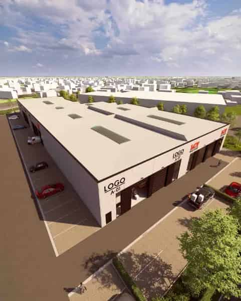 Magazijn te koop Roeselare 264m2 - 484m2