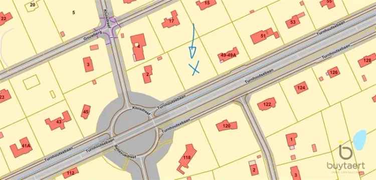 Knappe Villagrond Centrale Locatie