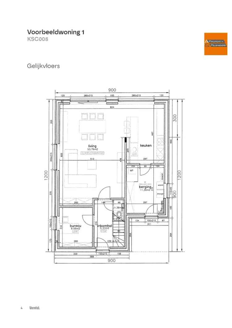 Nieuwbouw Huis te Huur Rotselaar - Exclusieve Bouwgrond