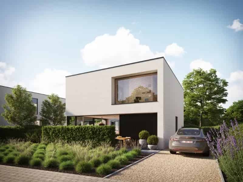 Bouwgrond te Huur Ophasselt - 765m² - Droomvilla
