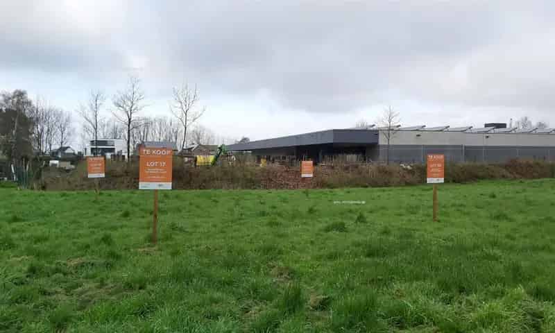Nieuwbouw Bouwgrond te Koop Nieuwerkerken 880m²