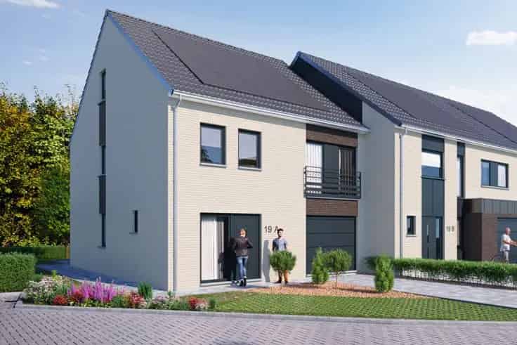 Nieuwbouw Huis Te Koop Wandre