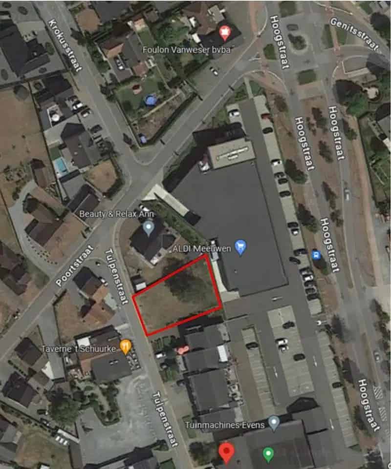 Projectgrond 3 Entiteiten Meeuwen Centrum
