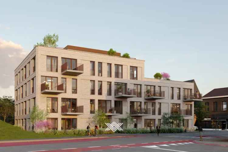 Penthouse te koop 2 slaapkamers 97m2 terras 20m2 6 BTW