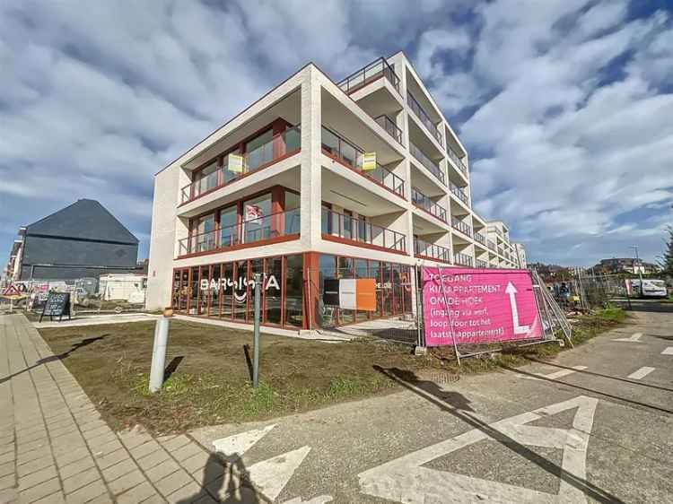 Huur appartement nieuwbouw met terras in centrum Roeselare