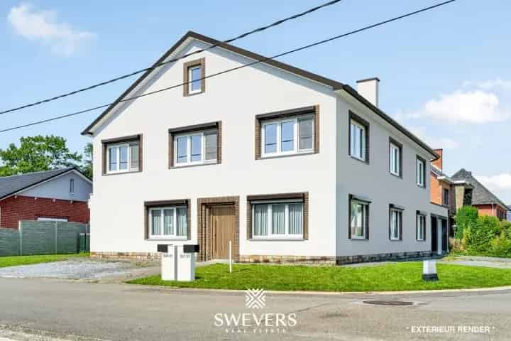 Woning met 2 Appartementen en Studio te Wimmertingen