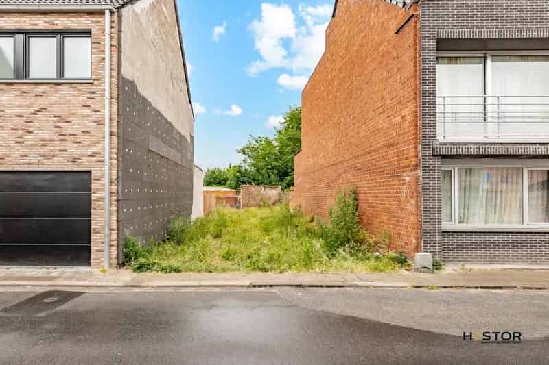 Bouwgrond Hamme 155m² Centraal Gelegen Rustige Straat Zuidoost Tuin