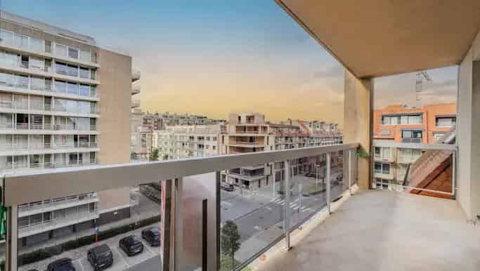 Appartement te koop Nieuwpoort Franslaan 2 slaapkamers groot terras