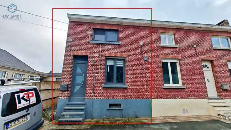 Te renoveren woning 4 slaapkamers garage tuin kelder