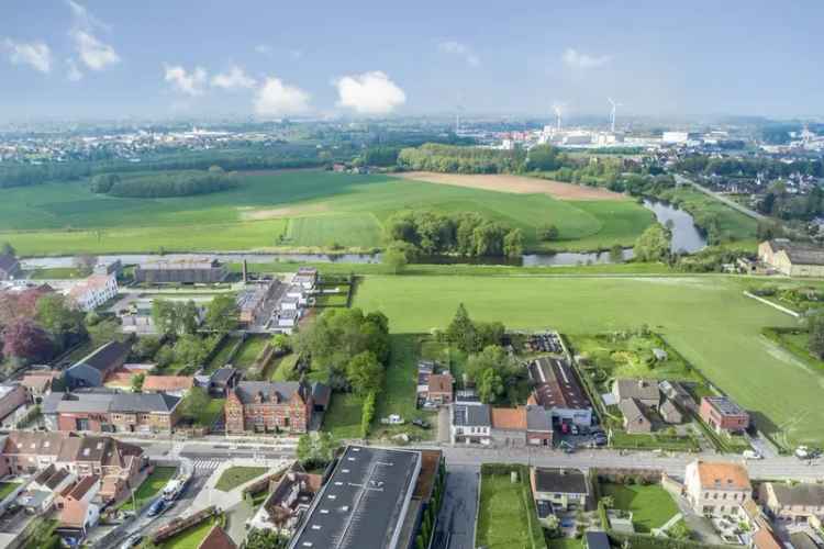Bouwgrond te huur Sint-Baafs-Vijve