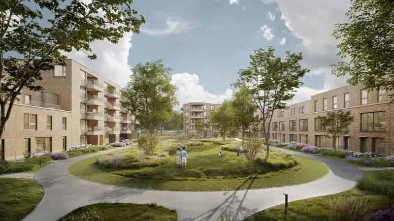 2 Slaapkamer Penthouse te Koop Sint Amandsberg