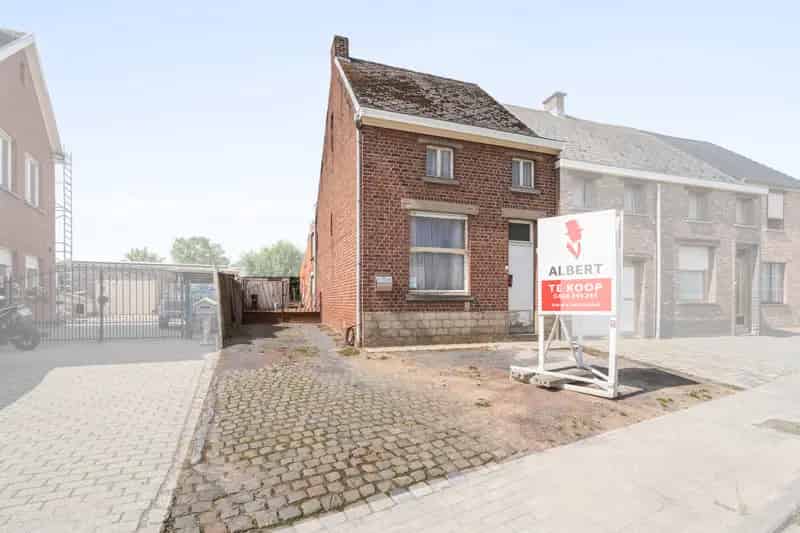 Huis te huur Smetlede: renovatieproject met zuidtuin