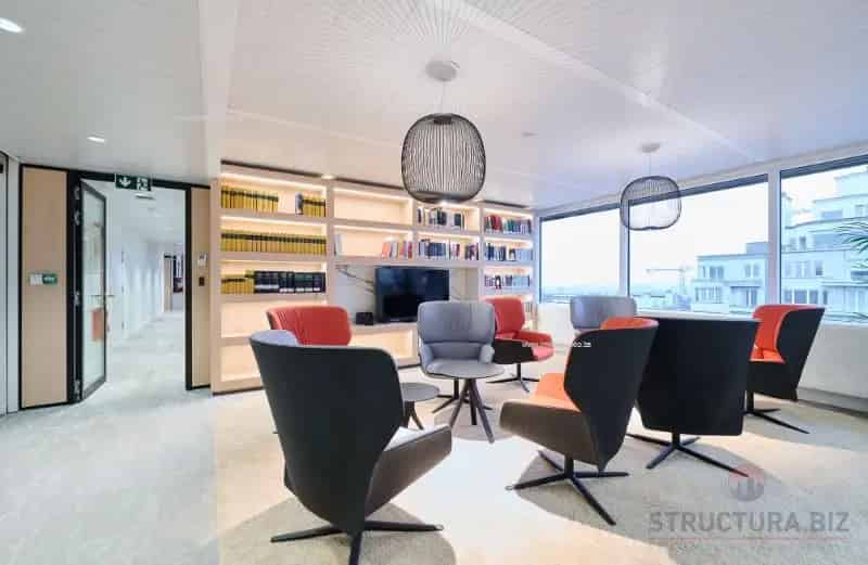 Kantoren te Huur Ixelles Louizalaan - Moderne & Duurzame Werkruimtes